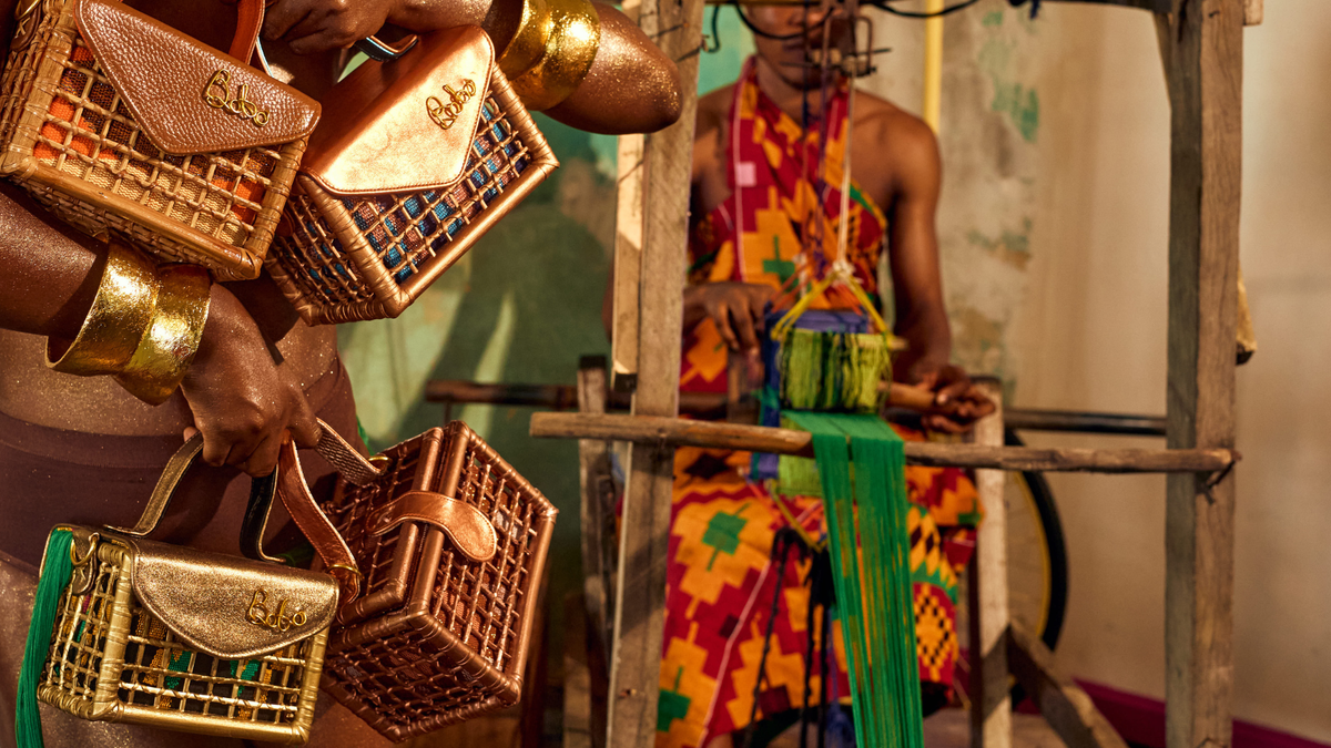 Introducing the Kente Collection — Heritage Woven Into Every Bag | Bobo ...
